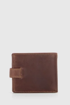 Abel Leather Tab Wallet