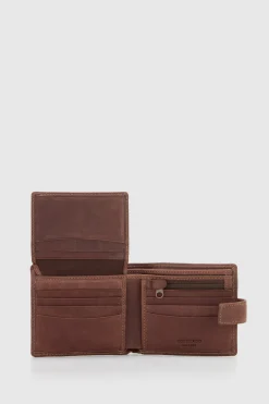 Abel Leather Tab Wallet