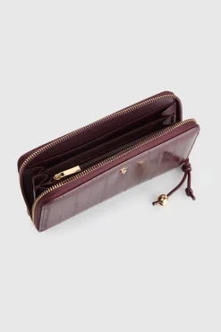 Alessia Large Zipped Wallet