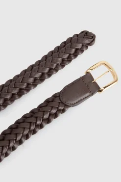 Allegra ML Leather Weave Belt