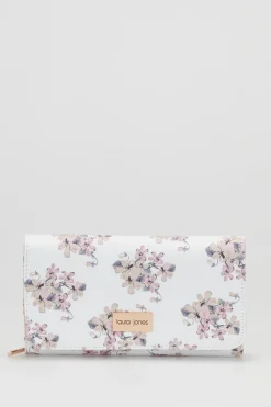 Annick Floral Large Wallet