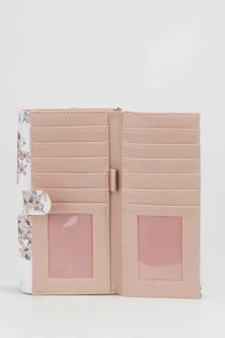 Annick Floral Large Wallet