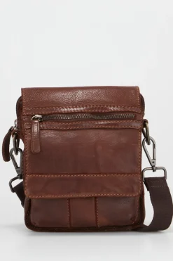 Anthony Leather Satchel