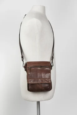 Anthony Leather Satchel