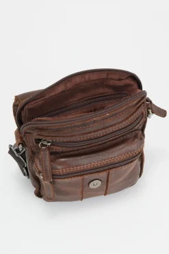 Anthony Leather Satchel