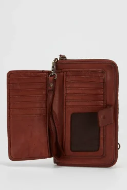 Ari Leather Crossbody Bag