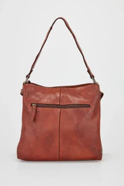 Ari Leather Large Crossbody Bag