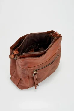 Ari Leather Large Crossbody Bag