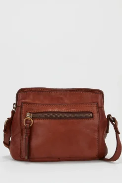 Ari Leather Small Crossbody Bag