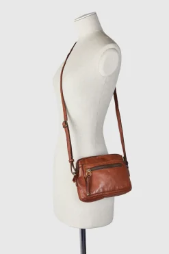 Ari Leather Small Crossbody Bag