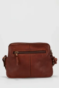 Ari Leather Small Crossbody Bag