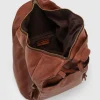 Ari Leather Tassel Backpack
