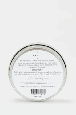 Beeswax Leather Conditioner