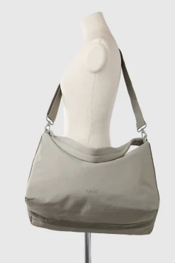 Bondi Nylon Hobo Crossbody Bag