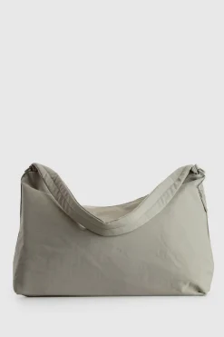 Bondi Nylon Hobo Crossbody Bag