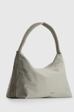 Bondi Nylon Hobo Crossbody Bag