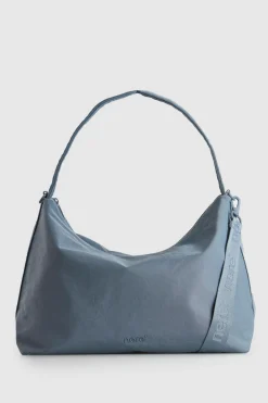Bondi Nylon Hobo Crossbody Bag