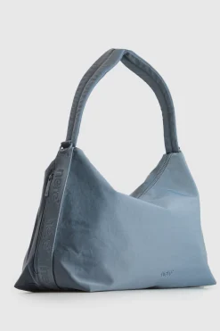 Bondi Nylon Hobo Crossbody Bag