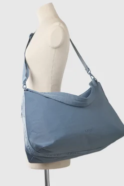 Bondi Nylon Hobo Crossbody Bag