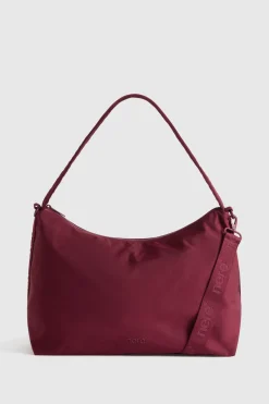 Bondi Nylon Hobo Crossbody Bag