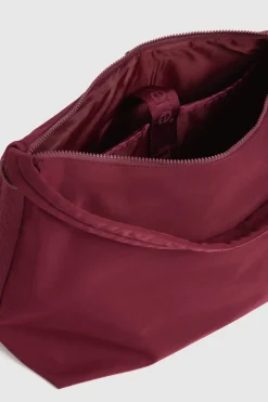 Bondi Nylon Hobo Crossbody Bag