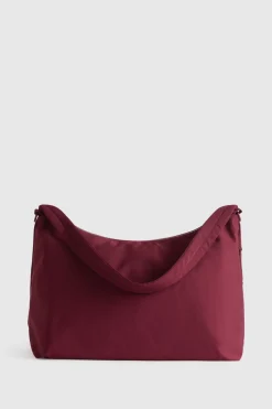 Bondi Nylon Hobo Crossbody Bag