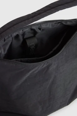 Bondi Nylon Hobo Crossbody Bag