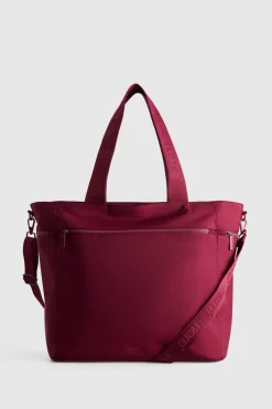 Bondi Nylon Large Tote Bag
