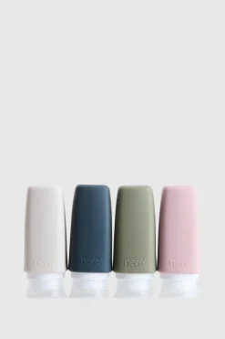 4 Bottle Travel Pouch