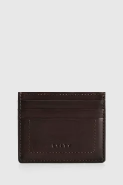 Caleb Leather Slim CC Holder