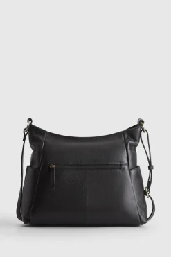Carrie Leather Crossbody Bag