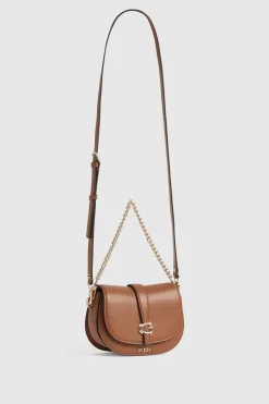 Carrie Mini Flap Crossbody Bag