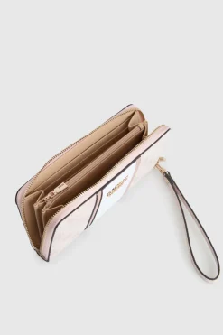 Cathleen Large Zip Around Wallet