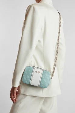 Cathleen Logo Crossbody Bag