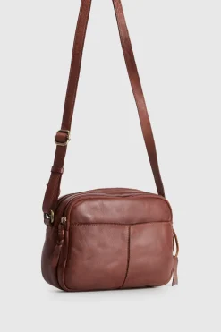 Cece Leather Crossbody Bag