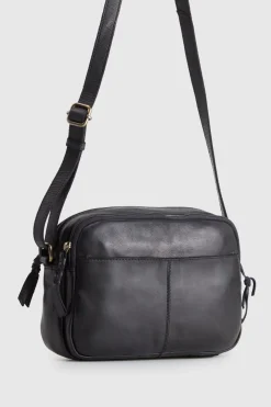 Cece Leather Crossbody Bag