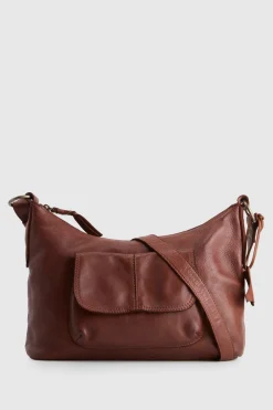 Cece Leather Crossbody Bag