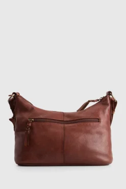 Cece Leather Crossbody Bag