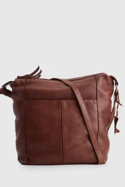 Cece Leather Crossbody Bag