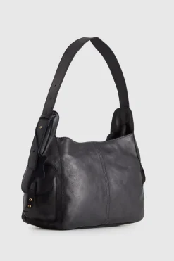 Cece Leather Hobo Bag
