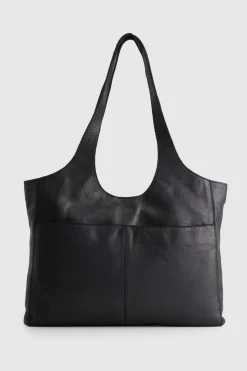 Cece Leather Tote Bag