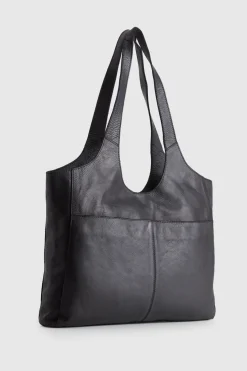 Cece Leather Tote Bag
