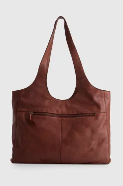 Cece Leather Tote Bag