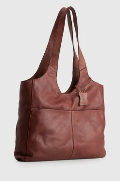 Cece Leather Tote Bag