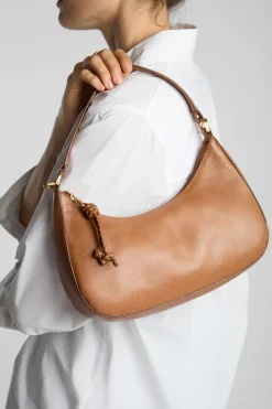 Celeste Leather Shoulder Bag