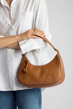 Celeste Leather Shoulder Bag