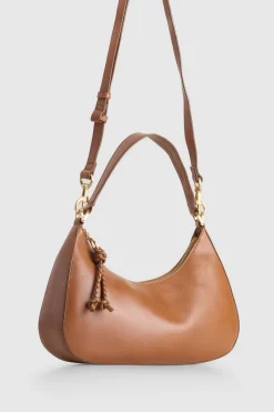 Celeste Leather Shoulder Bag