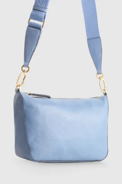 Charli Leather Crossbody Bag