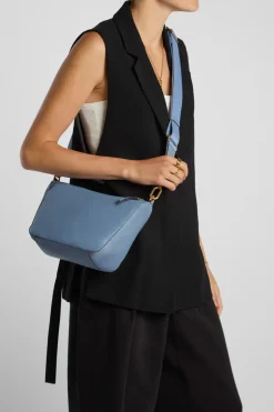 Charli Leather Crossbody Bag