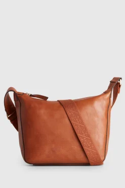 Charli Leather Crossbody Bag